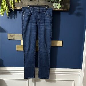 Joe's Men’s Jeans Straight Leg w34 Dark Blue EUC
